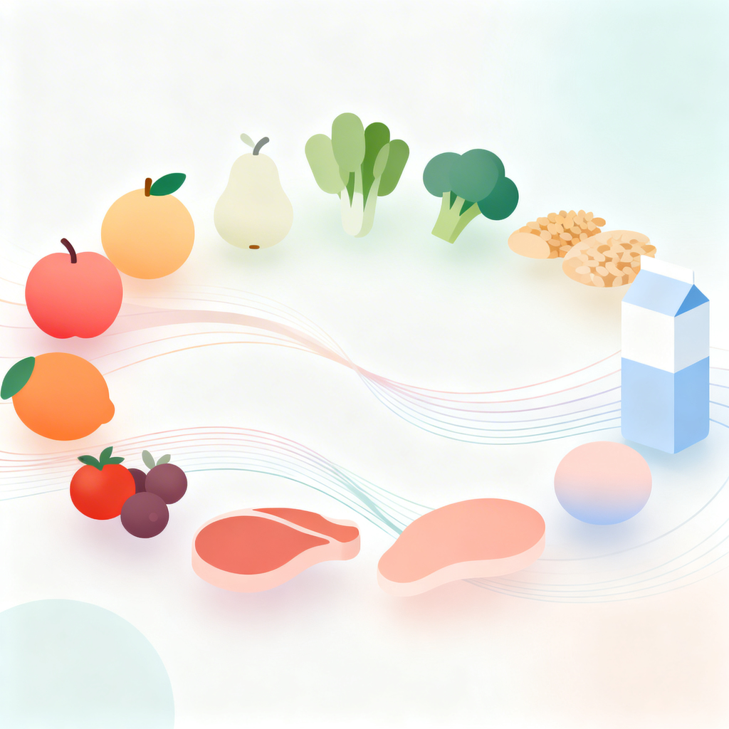 Beneficios de una alimentación equilibrada